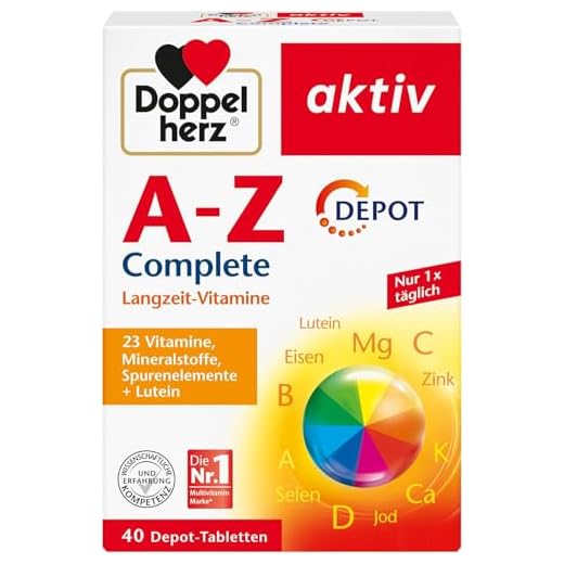 Doppelherz A-Z Complete Vitamine