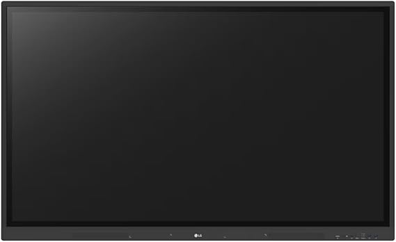 LG 86 86TR3DK-B.YUSQ IPS UHD Multi Touch CreateBoard with Android 11 OS, Wireless & Bluetooth, Built-in whiteboarding Software Display
