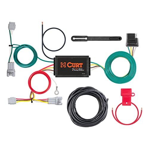CURT Manufacturing 56368 Vehicle-Side Custom 4-Pin Trailer Wiring Harness for Select Subaru Impreza by CURT - Used condition - CA$53.40