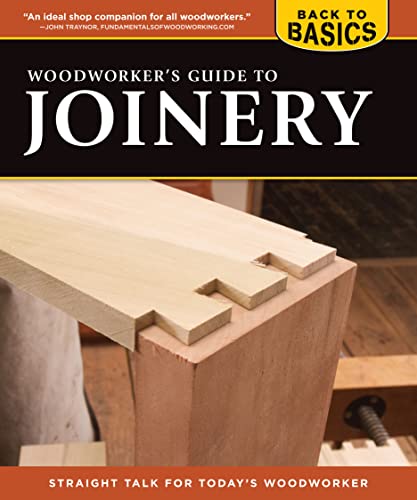 Woodworker's Guide to Joinery (Back to Basics): Straight Talk for Today's Woodworker (Back to Basics (Fox Chapel Publishing))