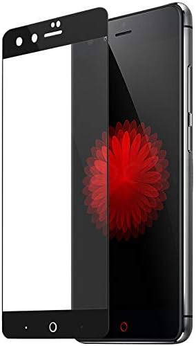 for ZTE nubia Z11 MÍNÍ S Full Cover Tempered Glass Screen PRÓTÉCtor For ZTE nubia Z11 MÍNÍ nx529j Glass Film (black full cover ZTE nubia Z11 Mini)