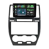 KEC 9"[4G+64G-DAB] Android 16 IPS Autoradio per LAND ROVER Freelander 2 2007-2012-[Integrato DAB+ | Wireless CarPlay&Android Auto|DSP|GPS]-Sat Nav Bluetooth 5.0 Wifi 4G Mirror Link