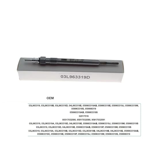 Bougie de préchauffage 059963319C pour Porsche Cayenne 92A 9PA