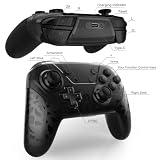 YCCTEAM Wireless Joypad Controller Compatible with Switch, Replacement for Switch Joypad, Wireless Left and Right Controllers Support Motion Control/Dual Vibration(Pink)