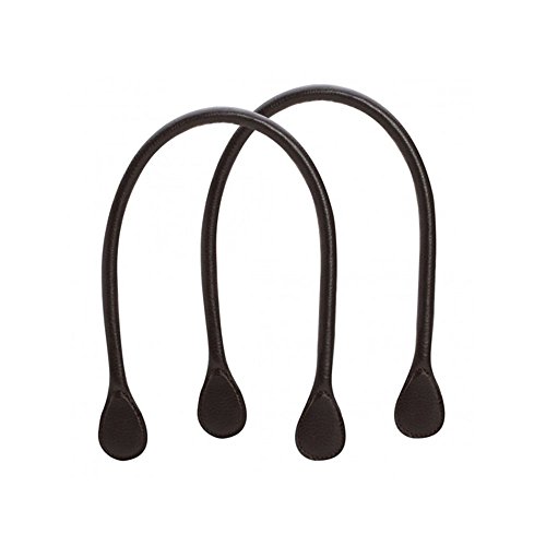 obag ASAS INTERCAMBIABLES O BAG LARGAS ECOPIEL MARTILLADA CHOCOLATE