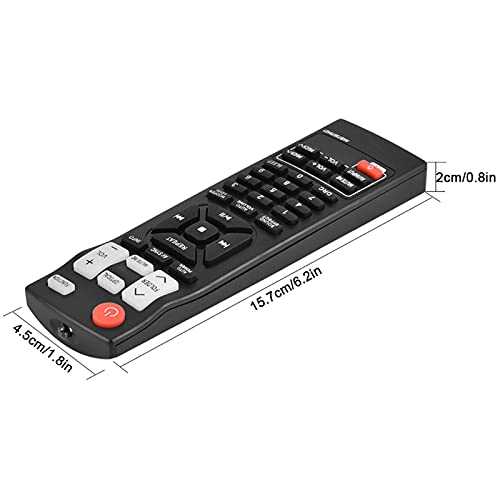 Akb73575421 Replaced Remote Fit For Lg Soundbar Nb2420A Nb3520A Nb3520A2 Nb3520Anb Nb3530A Nb3530Anb Nb3532A Nb4530B Universal Lg Remote Control Replacement #TOP1