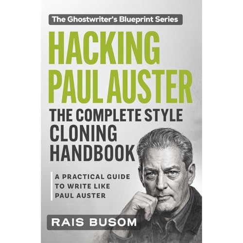HACKING PAUL AUSTER Audiobook By Rais Busom cover art