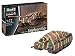 Produktbild Revell 3327 Jagdpanther Sd.Kfz.173, Panzermodellbausatz 1:72, 13 cm Zubehör, Mehrfarbig