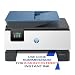 HP OfficeJet Pro 9125e All-in-One Printer | Colour | Printer for Small Office | Print, Scan, Copy, Fax, Automatic Document Feeder| 3 Months of free Instant Ink | Easy Setup | Up To 3 Years Warranty