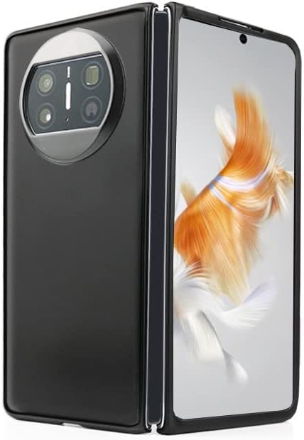 Jarttarn Simple Ultra-thin Matte Hard Phone Case Compatible with Huawei Mate X3; Anti-fingerprint PC Back Case Cover For Mate X3