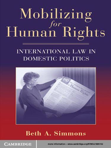 Mobilizing for Human Rights: International Law in Domestic Politics