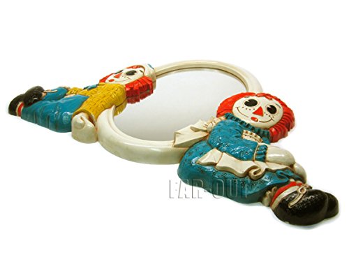 Amazon.co.jp: ラガディ・アン&アンディー Raggedy Ann & Andy 壁掛け