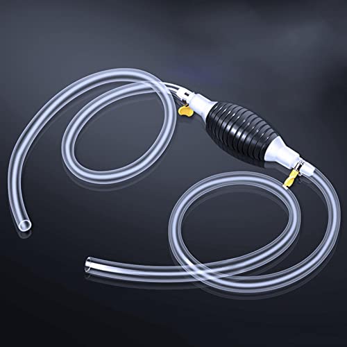 KESOTO 2 x mangueira manual de PVC para bomba de transferência de combustível para carro, óleo e águ