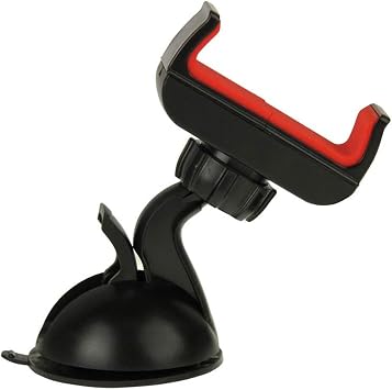 Car Phone Holder Windshield Mount Adjustable Arm 360 Joint