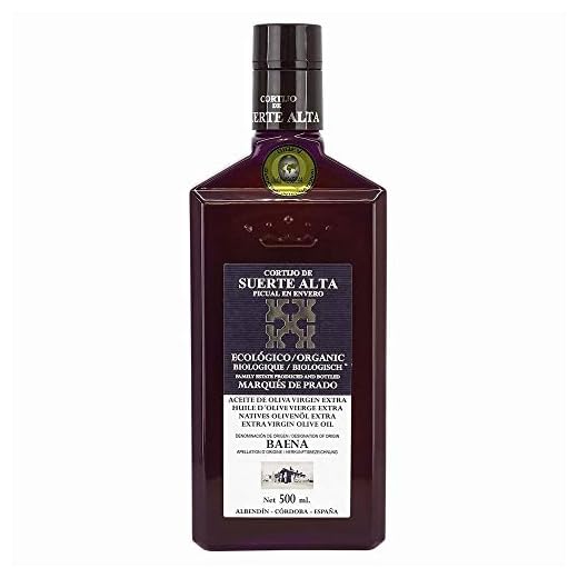 Huile d'olive vierge extra écologique 500 ML cortijo de sierra alta