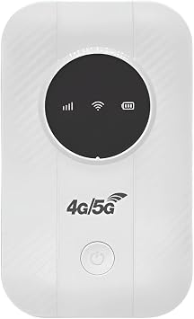 Free Internet in Pockets Pocket WiFi, Satellite Connection, No Limits, 5G Compatible, Connect 12 Devices Simultaneously, No Contract Required, Unlimited, Built-In 4 Antennas, Fast and