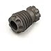 Torpedo Shape Titanium Lanyard Bead Paracord Beads for Knife Zipper Pull Jewelry Paracord, 550 Paracord EDC Lanyard Beads for Pendant Flashlight Knuckles Bracelet Necklace Parachute Cord Beads