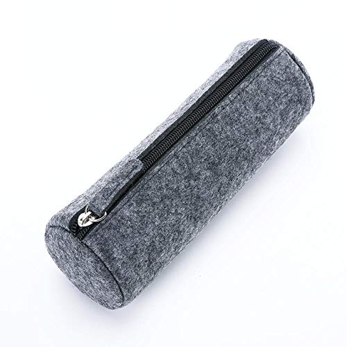 Preisvergleich Produktbild CSXM Pencil case Mäppchen Filz Bleistiftbeutel Stoff Bleistiftetui Bleistiftbox Schulbürobedarf Schreibwarenbeutel Geldbörse Aufbewahrung Niedliche Bleistiftbox