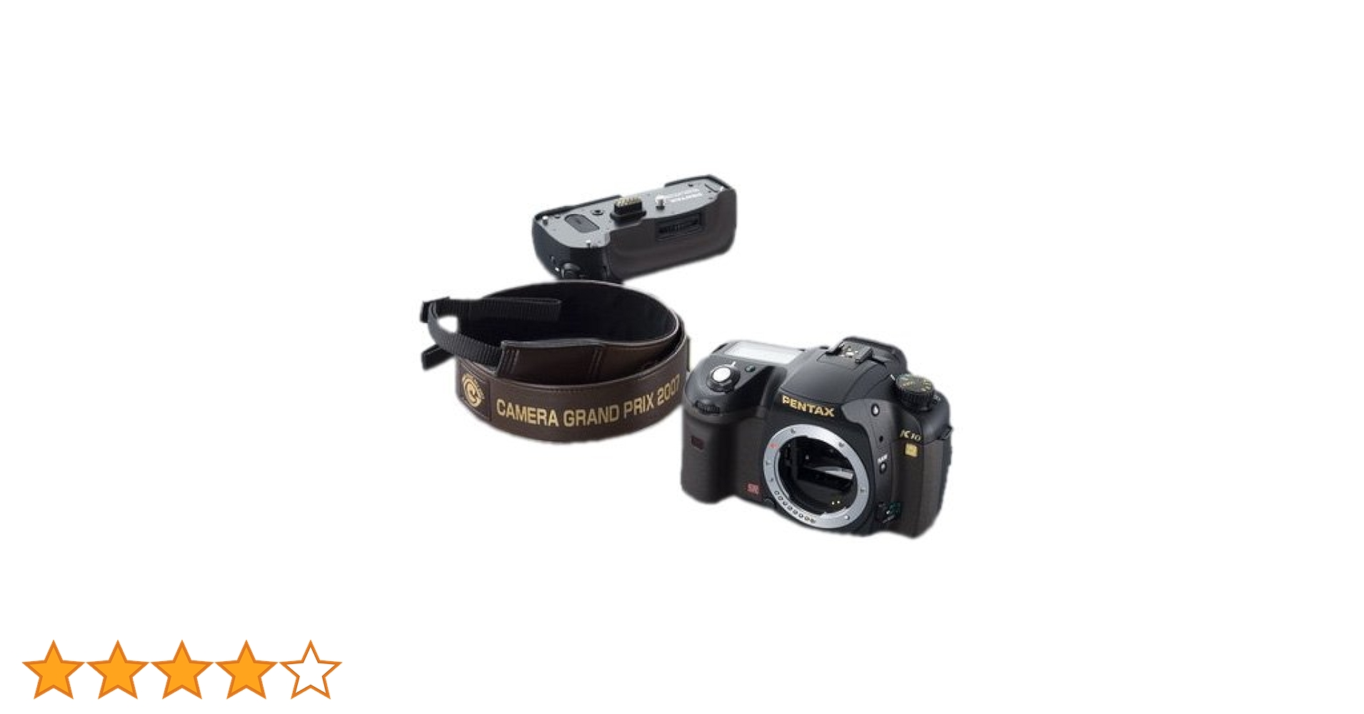 Amazon | PENTAX デジタル一眼レフカメラ K10D グランプリ