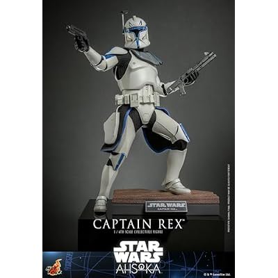 Hot Toys Star Wars Ahsoka Captain Rex 1/6 Scale 12 Collectible Figure