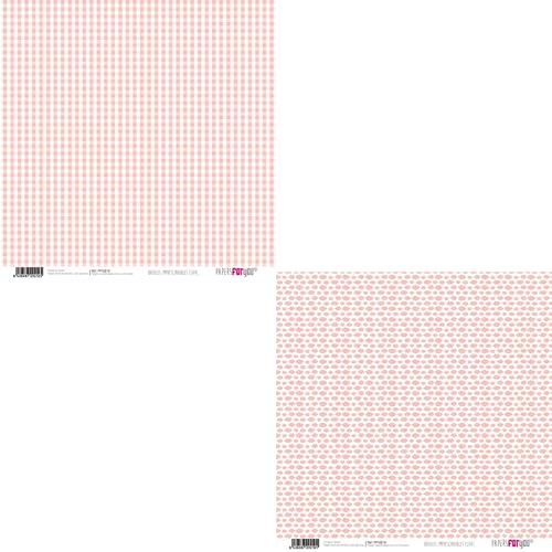 Papers for You - Scrapbooking and Craft Paper Kit Essential Basics Coral Collection, Basic Coral 20 Papers, Básico - Image 4