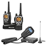 Midland GXT1000VP4 + MXT275 Two-Way Radio Bundle - Perfect for Overlanding, Off-Roading, Pro-Level...