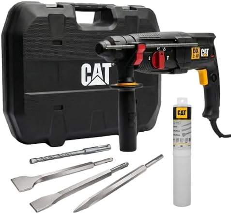 CAT DX2140.1 800Watt 3.0J 26MM SDS-Plus Profesyonel Kırıcı/Delici + 1 Ad Delici 3 Ad Kırıcı Uç — Amazon ürün görseli