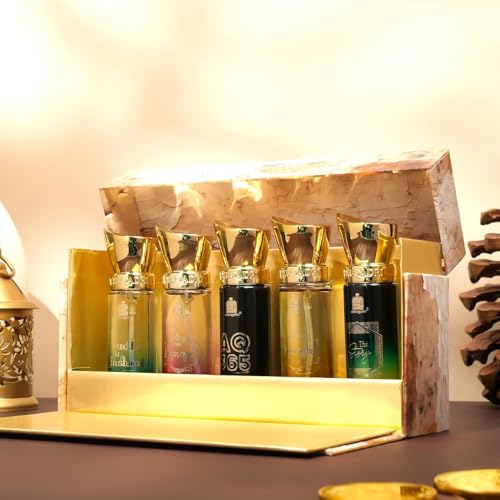 Adil. qadri Luxury Perfume Gift Set for Men & Wome