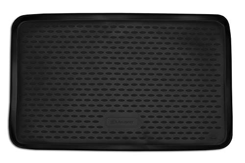 Tapis de coffre caoutchouc pour Renault Captur 2016-2019 bac étanche idéal pour sorties et sport