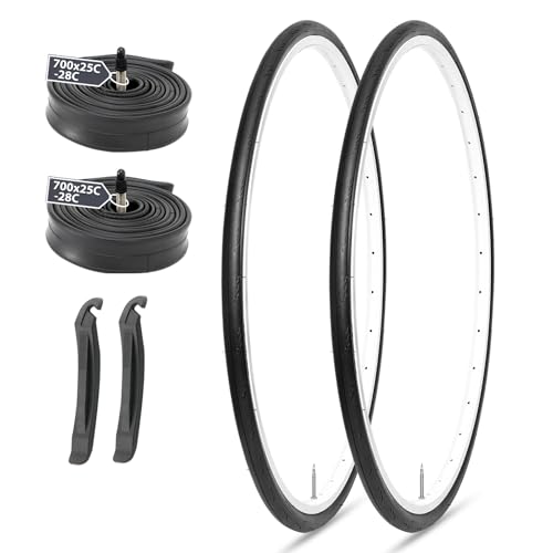 MOHEGIA Road Bike Tires Replacement Set: 2-Pack...