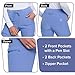 HeartSoul Women's Medical Scrub Jogger Pants Contemporary fit Drawstring Waistband Jogger with 5 Pockets - HS030P, XL Petite, Ciel