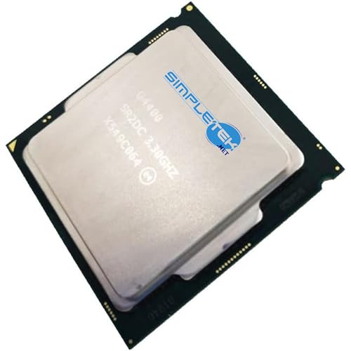 CPU G4400 de 3.3 GHz procesador SR2DC con Socket 1151 de sexta generación Simpletek 2