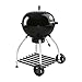 Produktbild RÖSLE Holzkohle-Kugelgrill No.1 Sport F60, Hochwertiger Kohlegrill mit einstellbarer Luftzufuhr, Deckelscharnier, Deckelthermometer, stabiler Ablage, extra großer Grillfläche und Grillraum