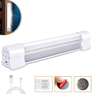 LETOUR LED Tube Magnetic Light Work Lights 4000Lumens 5 Lighting Options Camping Lantern