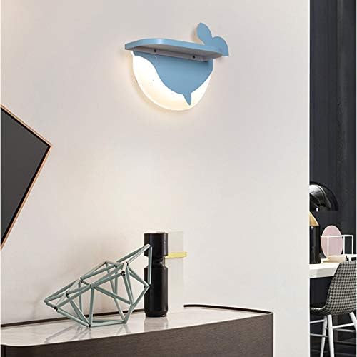 Wall Lamp Cartoon Cute Wall Sconce Lights for Bedside Baby Room Princess Prince Boys Girls Wall Lamp Modern LED Wall Lamp for Home (Rabbit 25 x 28 cm 12 W Warm Whte)