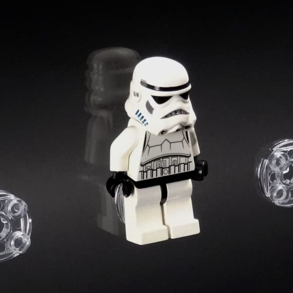105er Inlay passend für IKEA SANNAHED Rahmen 50 x 50 Designed für Lego® minifiguren Platz für 105 Figuren