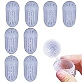 Zhouocea 8Pcs Fishing Bait Cage Trap - Corrosion-Resistant Bait Holder and Dispenser for Fishing Buckets Crab Traps and Feeder Baskets Portable Fish Lure Cage