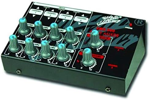 ZE-Zebra Zebra Dual Channel Mini Mixer