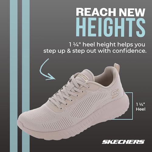 Image of Skechers Women's Bobs Squad Chaos - Face Off Sneaker
