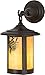 Meyda Tiffany 10"W Fulton Winter Pine Hanging Wall Sconce