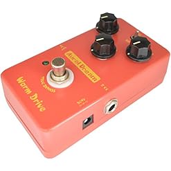 Aural Dream Warm Drive Guitar Effect Pedal with Low-gain and 2 modes comfortable warm Overdrive,True Bypass - Les Beatles, Paul McCartney, John Lennon, RIngo Starr, George Harrison Aural Dream Warm Drive Guitar Effect Pedal with Low-gain and 2 modes comfortable warm Overdrive,True Bypass – Image 7