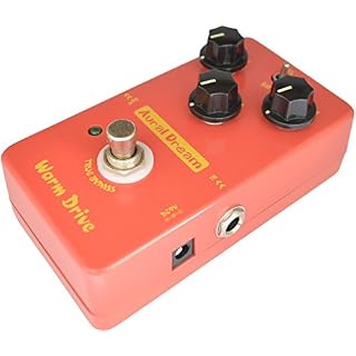 Aural Dream Warm Drive Guitar Effect Pedal with Low-gain and 2 modes comfortable warm Overdrive,True Bypass - Les Beatles, Paul McCartney, John Lennon, RIngo Starr, George Harrison Aural Dream Warm Drive Guitar Effect Pedal with Low-gain and 2 modes comfortable warm Overdrive,True Bypass – Image 7