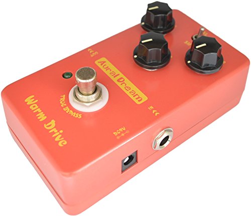 Aural Dream Warm Drive Guitar Effect Pedal with Low-gain and 2 modes comfortable warm Overdrive,True Bypass - Les Beatles, Paul McCartney, John Lennon, RIngo Starr, George Harrison Aural Dream Warm Drive Guitar Effect Pedal with Low-gain and 2 modes comfortable warm Overdrive,True Bypass – Image 8