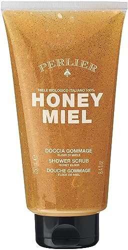 Perlier Honey Miel Douche Gommage Miód - 250 ml