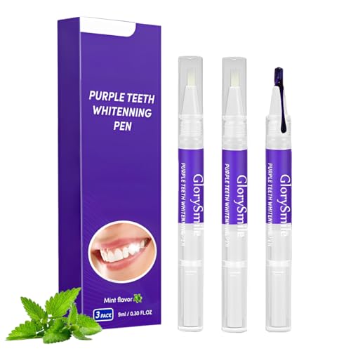GXGM 1 Juego de Blanqueador Dental Profesional Kit, Gel Blanqueador Dental Pluma,Blanqueamiento Dental Rápido en casa Pluma,Elimina las Manchas Dentales, Blanqueamiento Rápido
