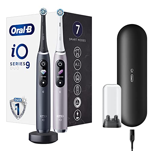 Oral-B iO 9 brosse à dents électrique avec intelligence artificielle