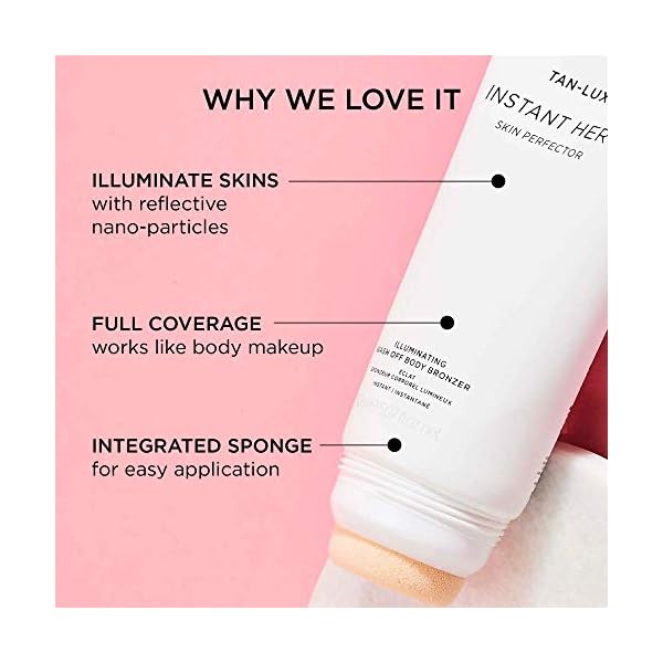 TAN-LUXE-Instant-Hero-Illuminating-Skin-Perfector-150ml-Cruelty-Toxin-Free TAN-LUXE Instant Hero - Illuminating Skin Perfector, 150ml - Cruelty & Toxin Free