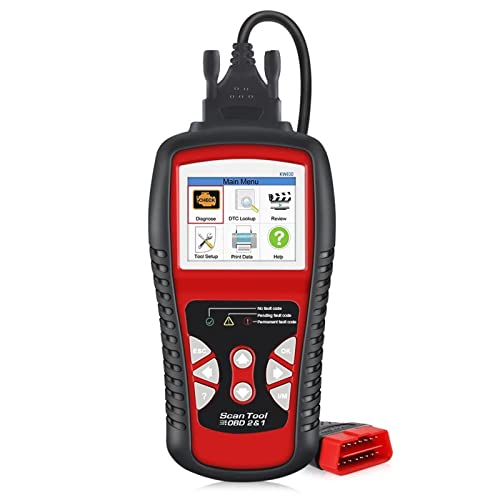 Escáner OBD2 KW830 y Lector de Códigos de Fallo para Diagnóstico de Batería de Coche 2