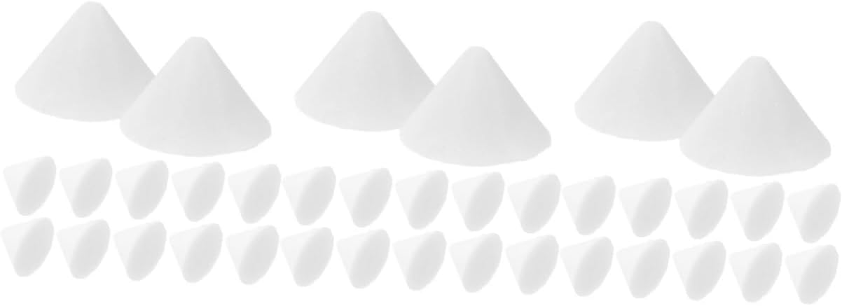 BEBEMOKO 150pcs Refractory Support Nails for Pottery Ceramic Tools for Firing Smelting and Manufacturing Compact Design for Easy Storage and Handling
