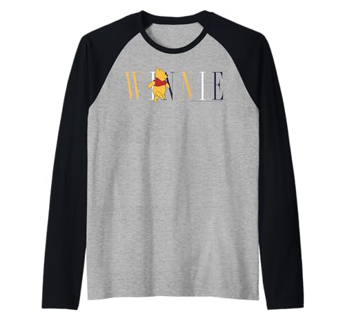 T-shirt Raglan Winnie l'Ourson parfait pour une journée détente